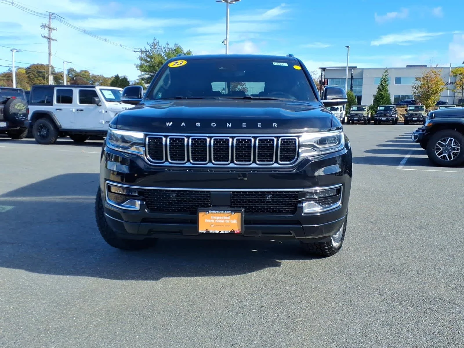 Certified Used 2023 Diamond Black Crystal Pearlcoat Jeep  image 3