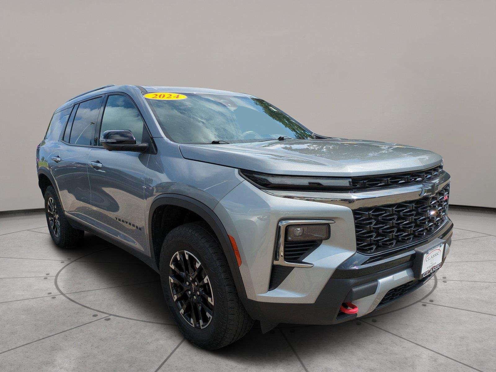 Used 2024 Stardust Metallic Chevrolet AWD Z71 image 1