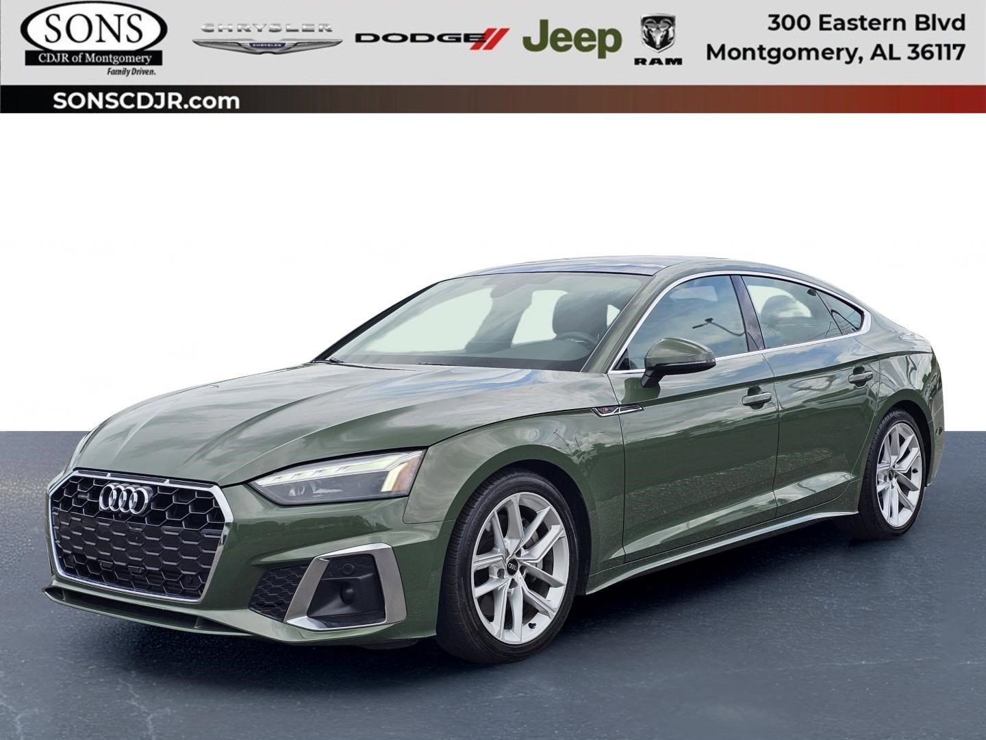 2024 Audi A5 Sportback 45 Premium Plus quattro S tronic's photo