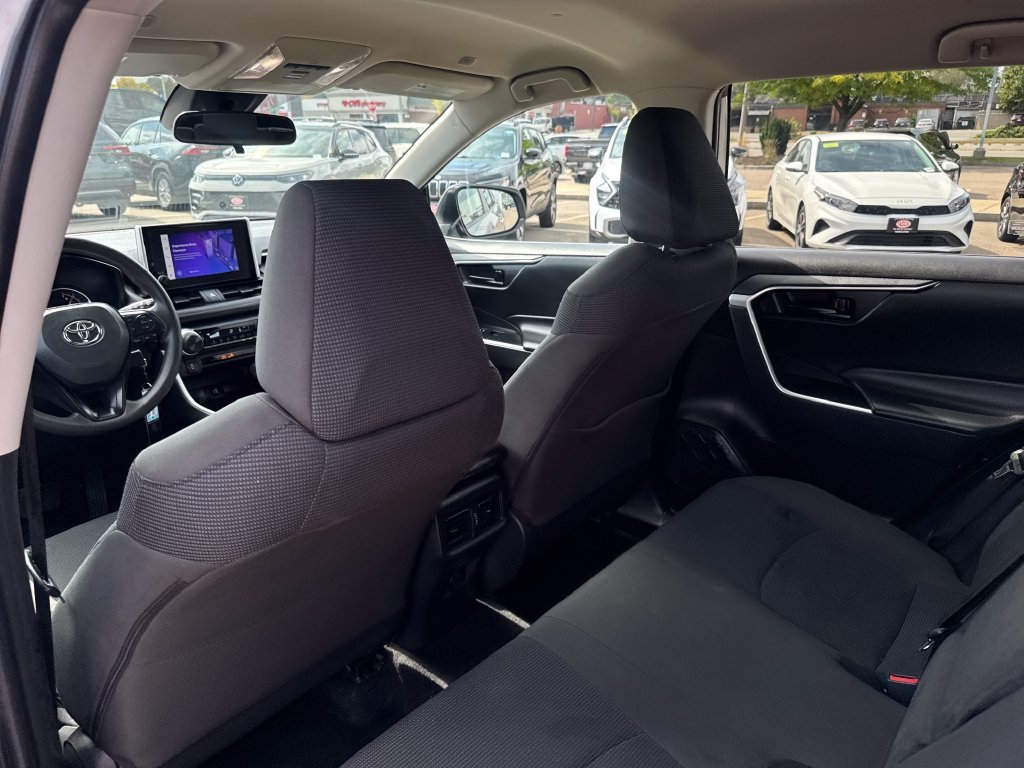 Used 2024 Silver Toyota LE image 35