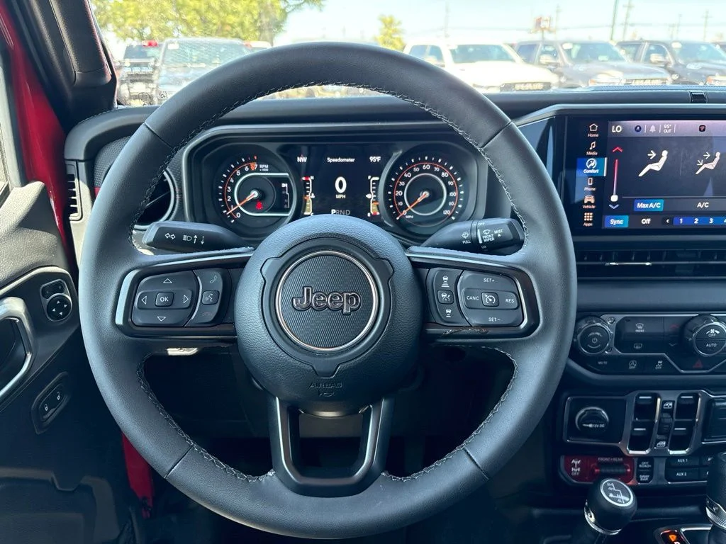 Used 2026 Red Jeep Rubicon image 17