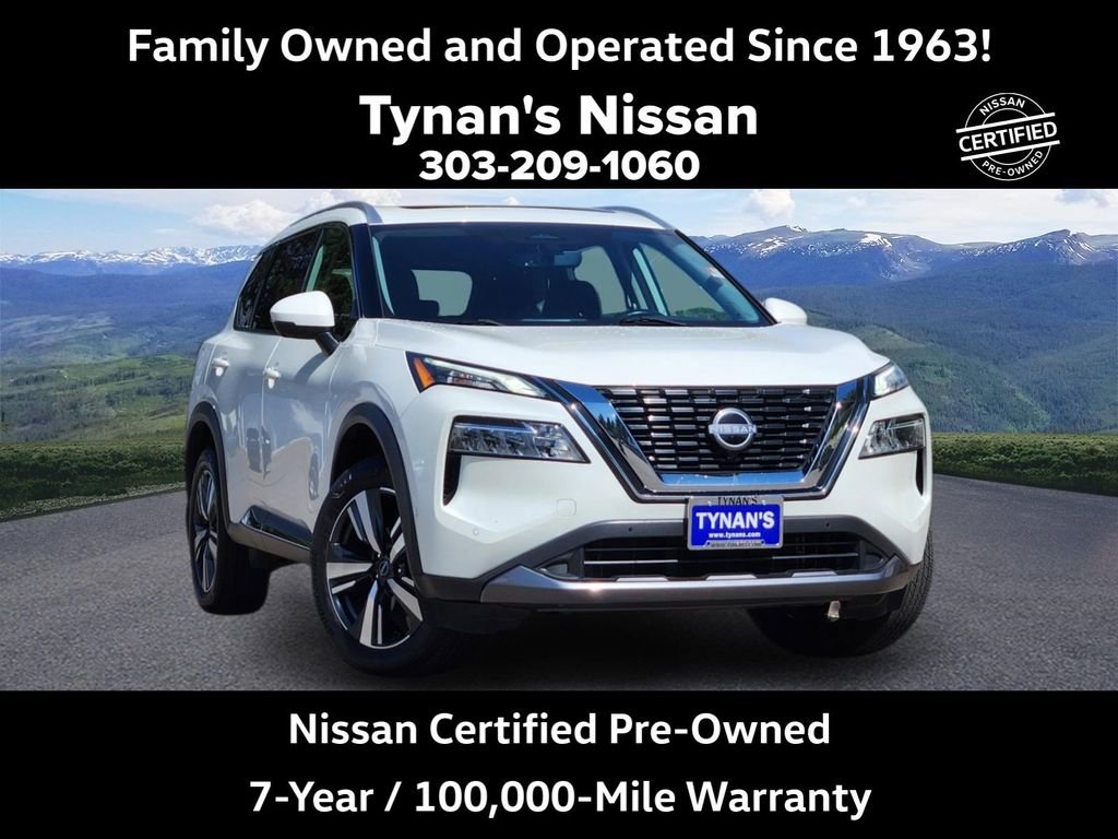 2023 Nissan Rogue SL FWD's photo