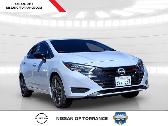 2025 Nissan Versa