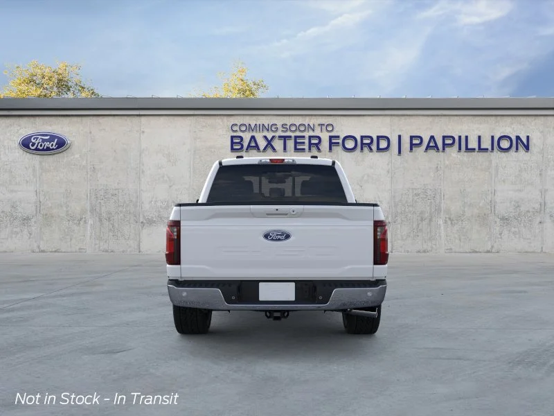 New 2026 Oxford White Ford XLT image 42