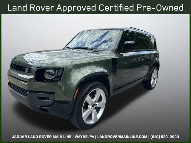 Certified Used 2026 Green Land Rover X-Dynamic SE image 1