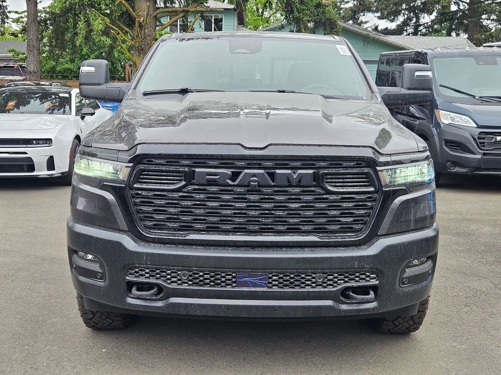 New 2026 Granite Crystal Metallic Clear-Coat Exterior Paint RAM Warlock image 2