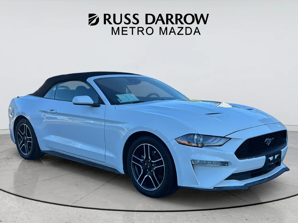 Used 2022 White Ford EcoBoost Premium image 7