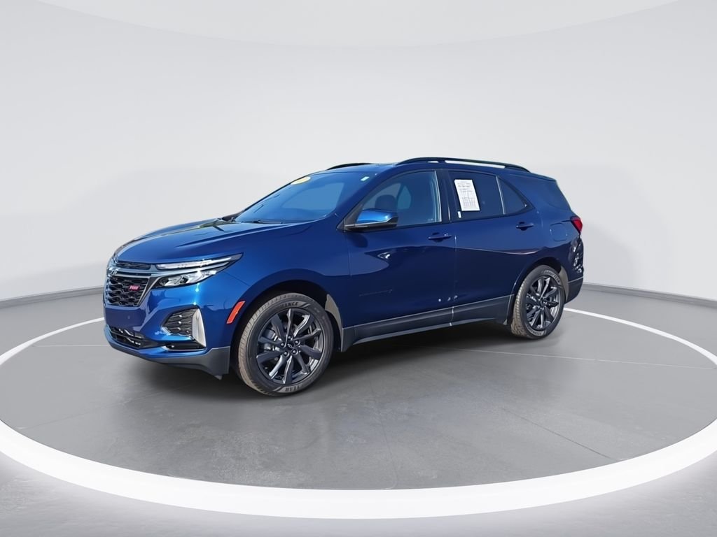 Used 2022 Blue Chevrolet RS image 5
