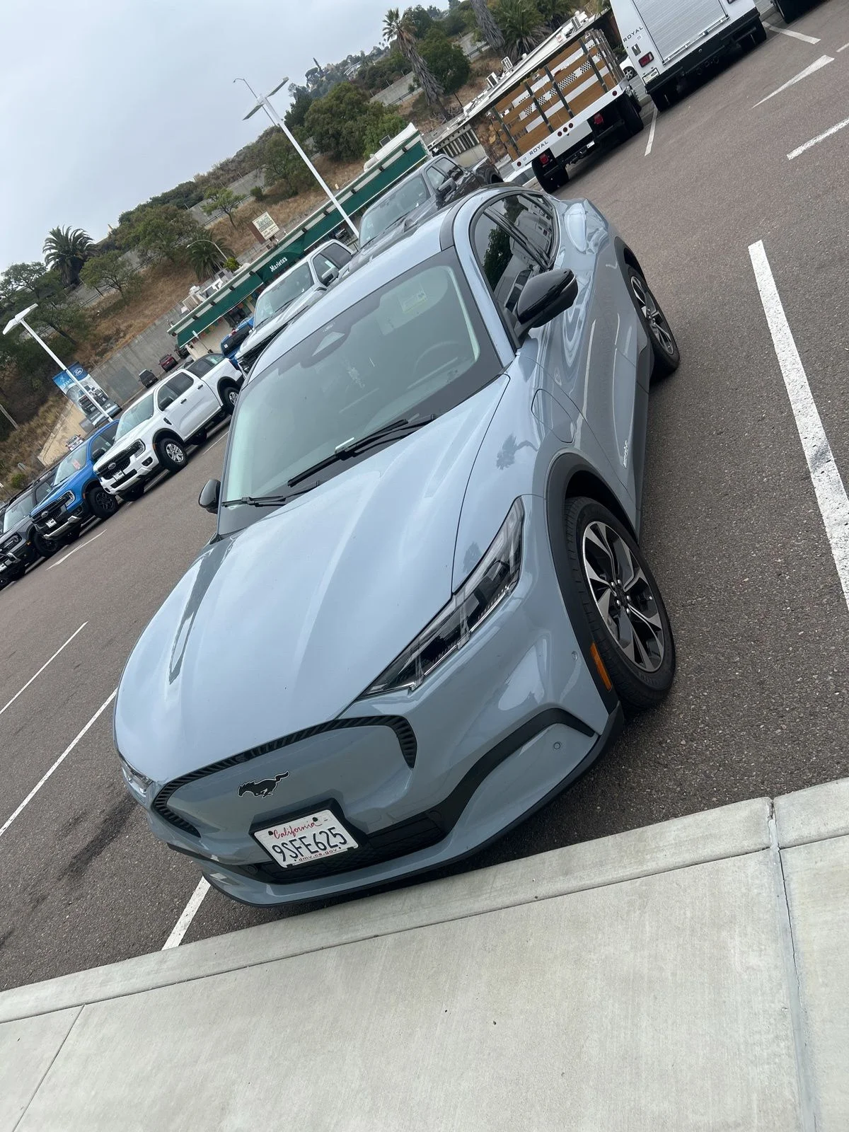 2024 Ford Mustang-Mach-e Select's photo