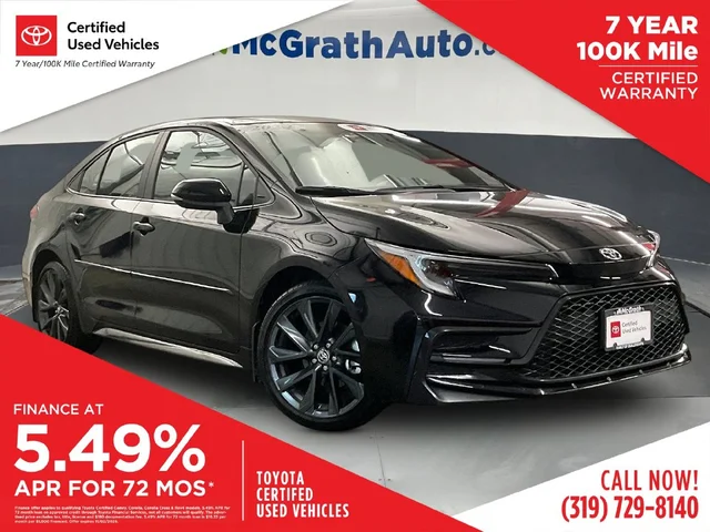 2024 Toyota Corolla XSE