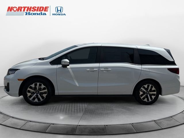 New 2026 Platinum White Pearl Honda EX-L image 4
