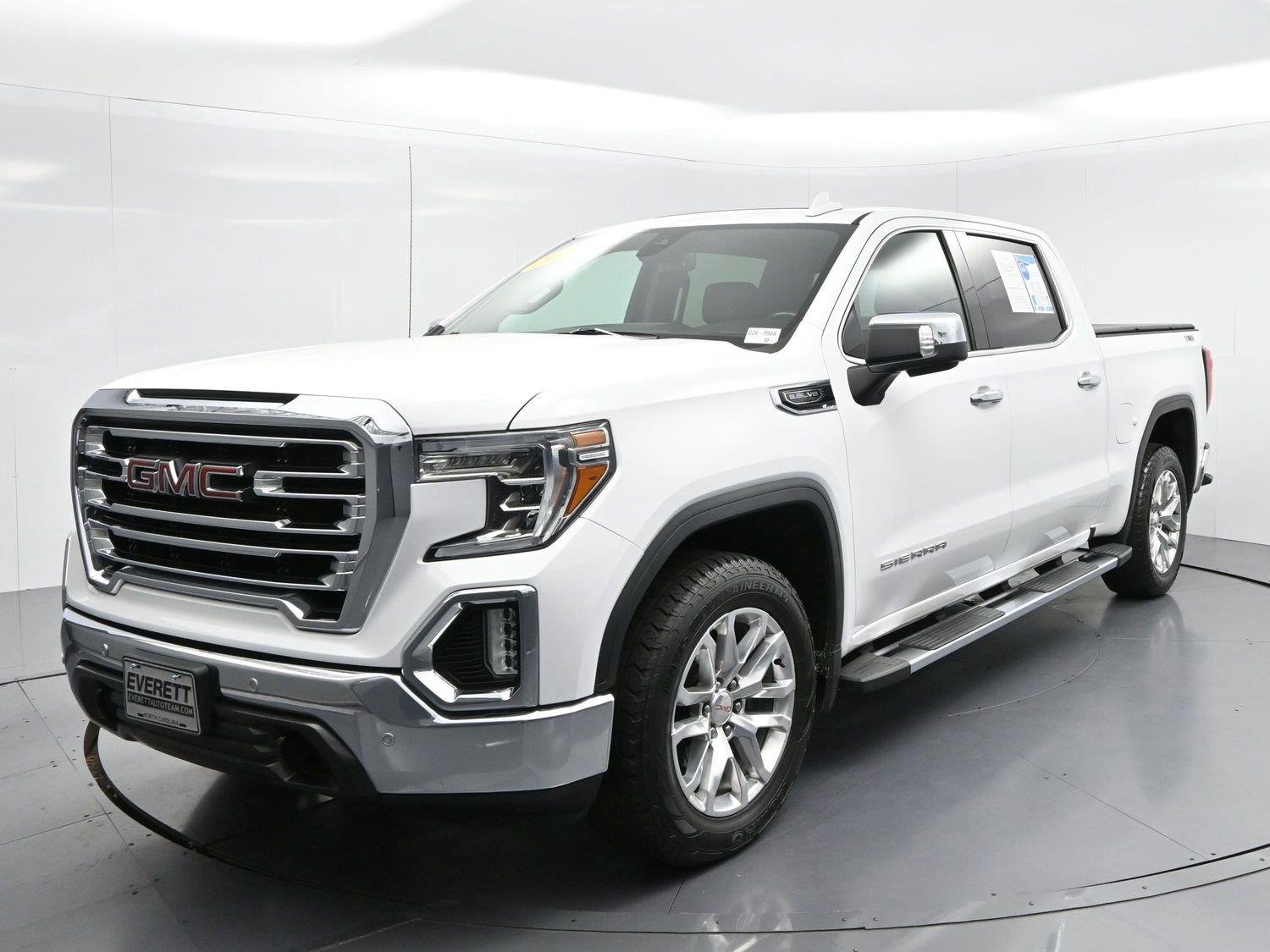 Used 2019 SUMMIT WHITE GMC SLT image 3