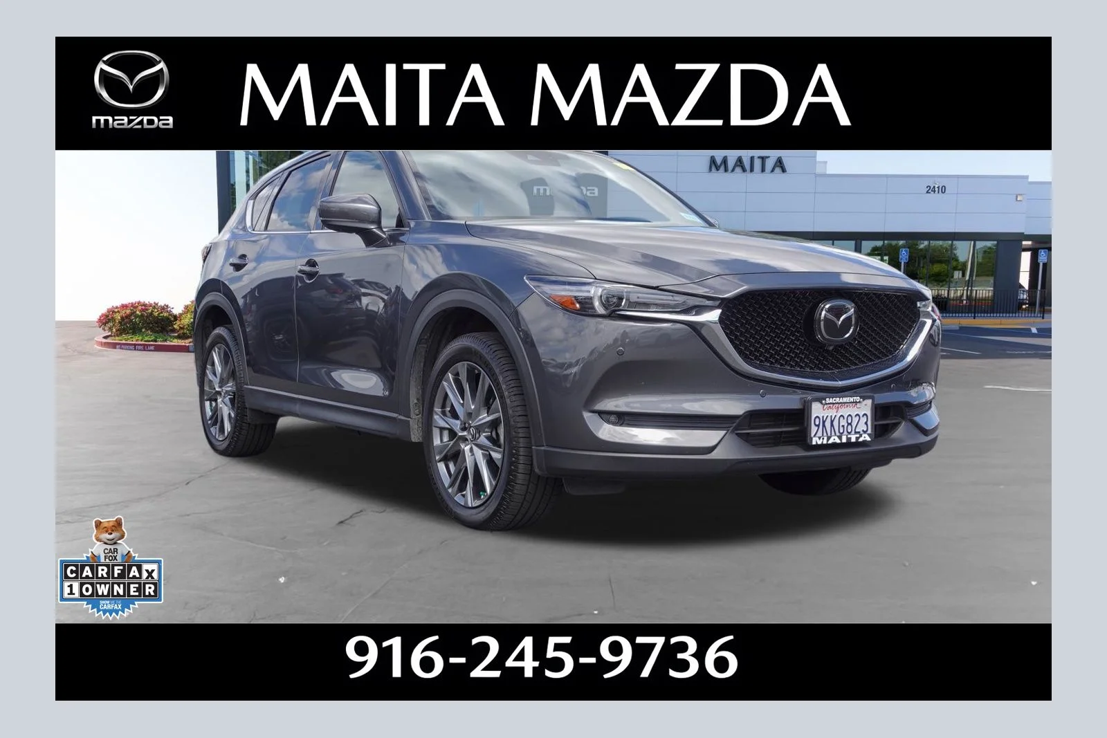 2020 Mazda CX-5 Signature Auto AWD's photo