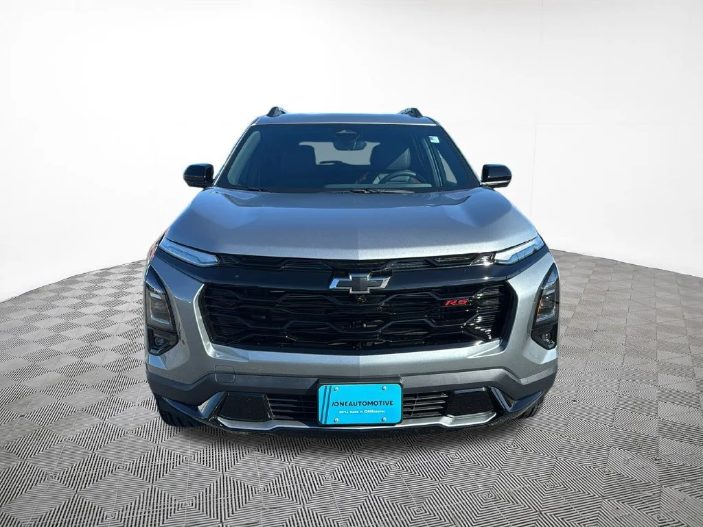 New 2027 Sterling Gray Metallic Chevrolet RS image 3