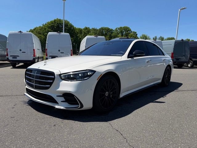 Certified Used 2023  Mercedes-Benz S 500 image 3