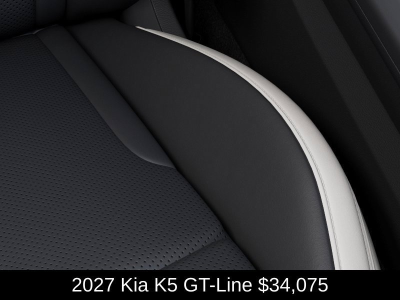 New 2027 Aurora Black Pearl Kia GT-Line image 24