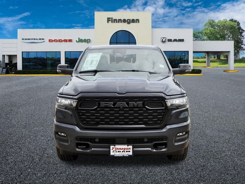 New 2026 Forged Blue Metallic Exterior Paint RAM Big Horn/Lone Star image 2