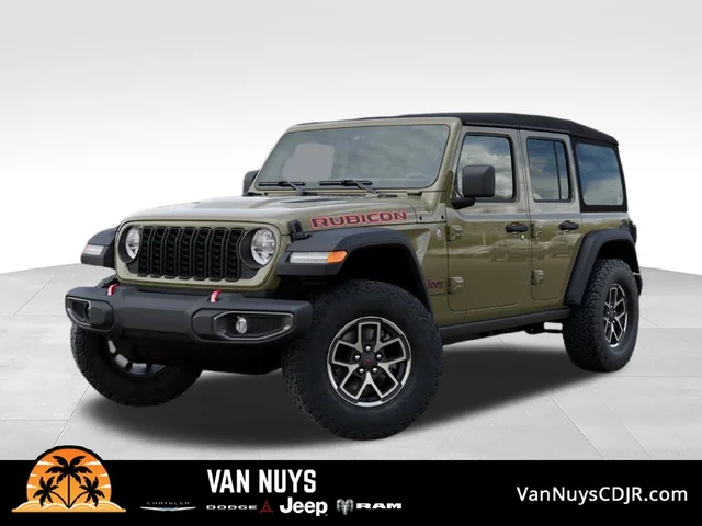 2027 Jeep Wrangler Rubicon