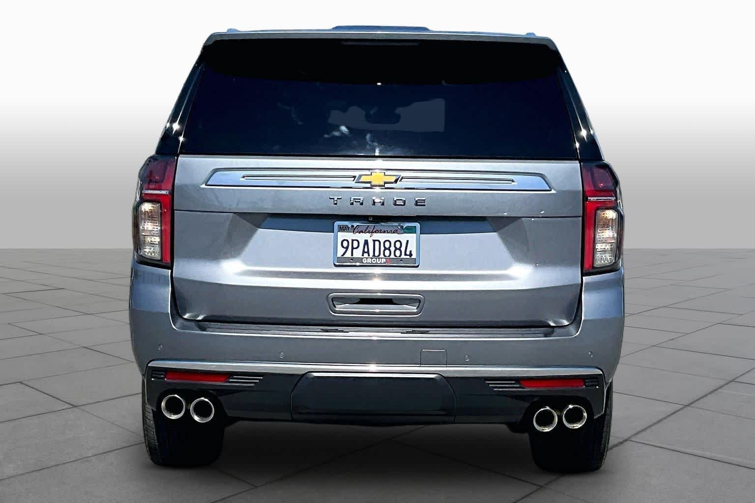 Used 2021 Satin Steel Metallic Chevrolet High Country image 4