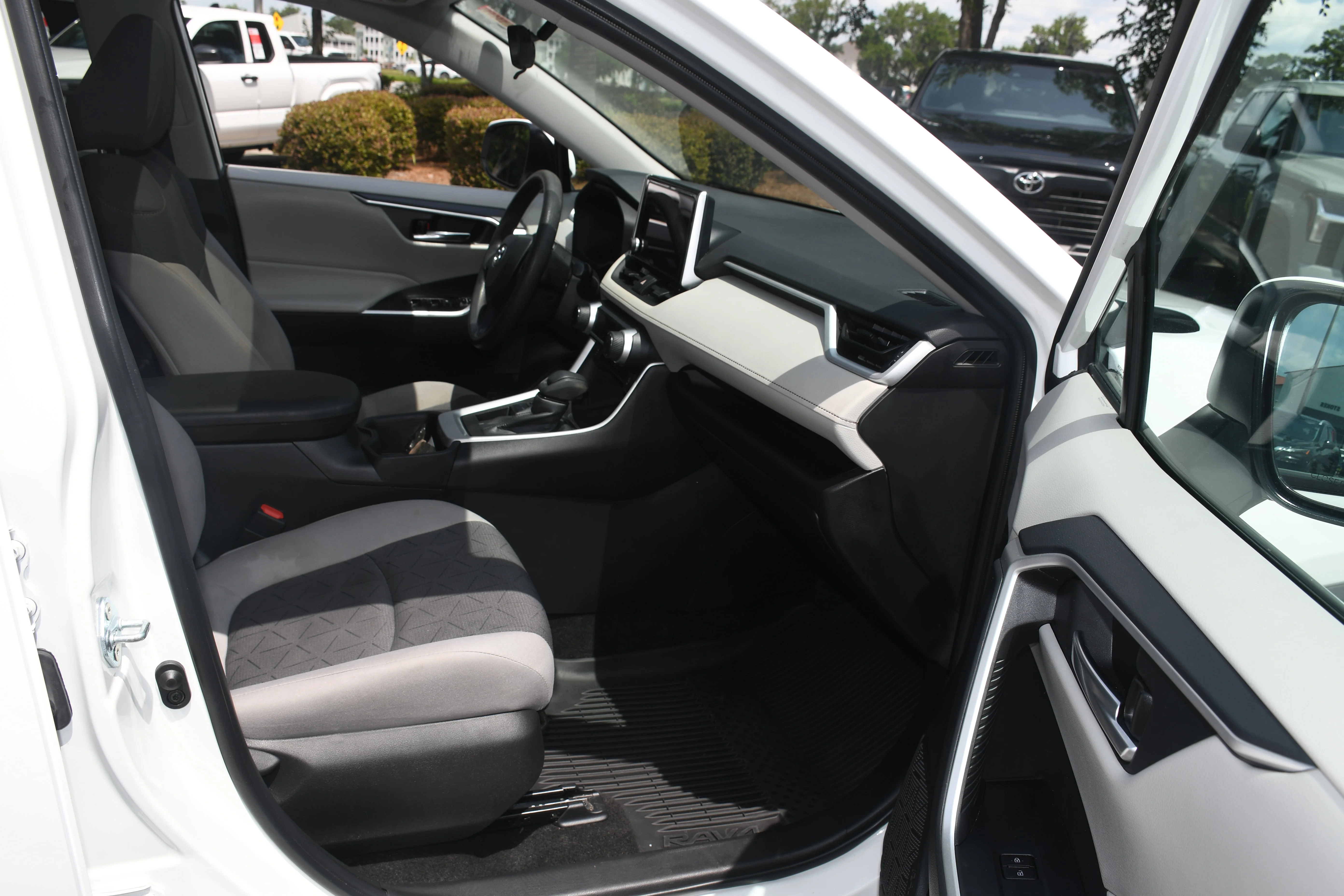 Certified Used 2024 White Toyota XLE image 20