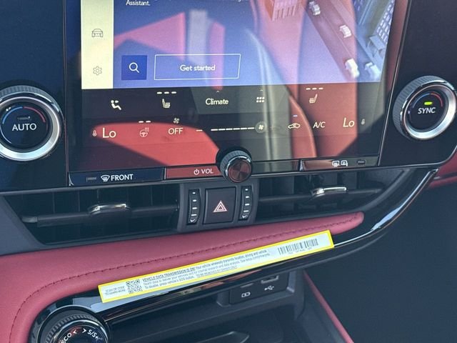 New 2026 Ultra White Lexus  350 F SPORT HANDLING AWD image 19