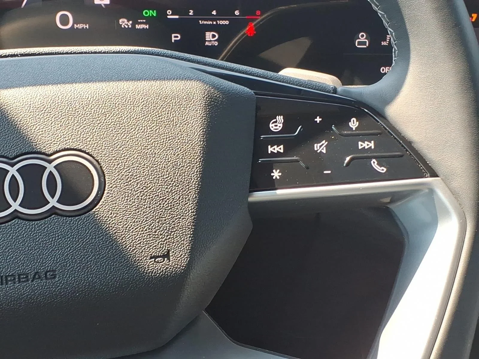 Certified Used 2025 Tambora Gray Metallic Audi Premium Plus image 15