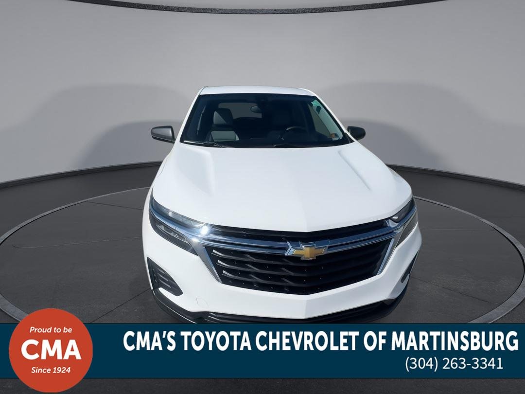 Used 2024 Summit White Chevrolet LS image 3