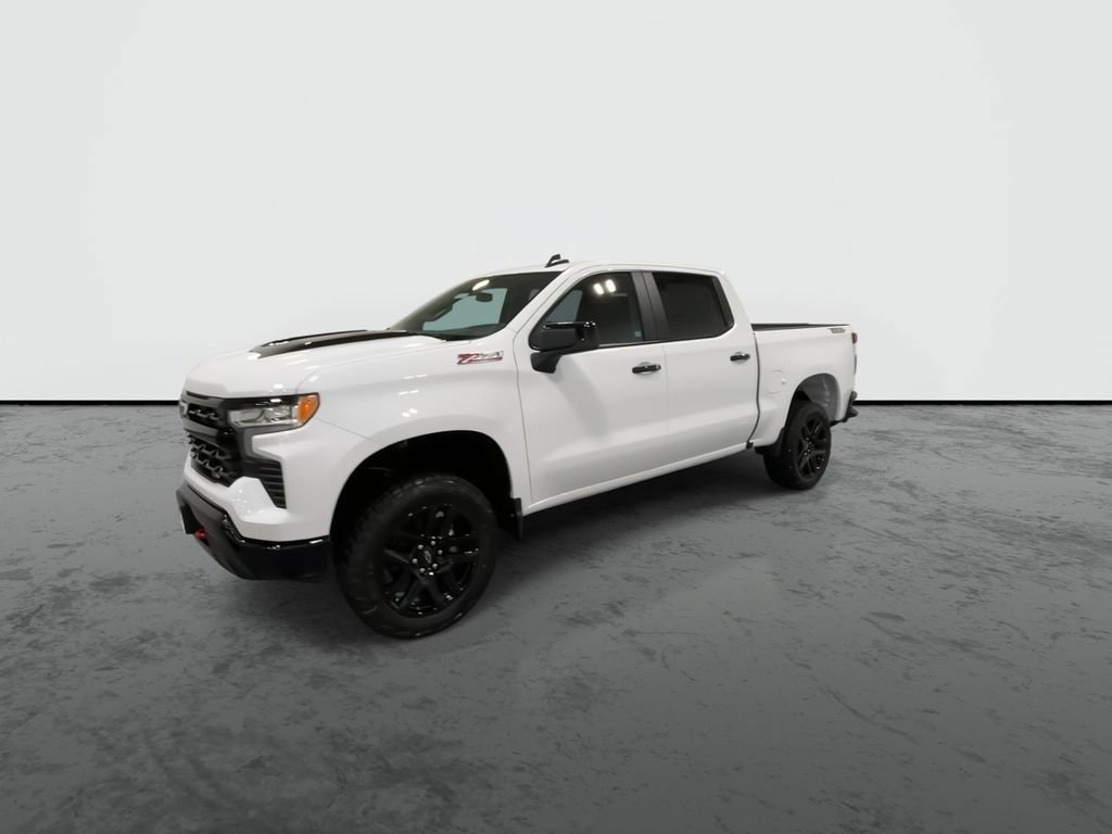 New 2026 Summit White Chevrolet LT Trail Boss image 4