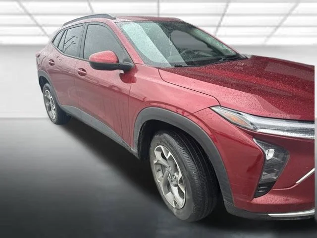 Used 2024 Crimson Metallic Chevrolet LT image 1