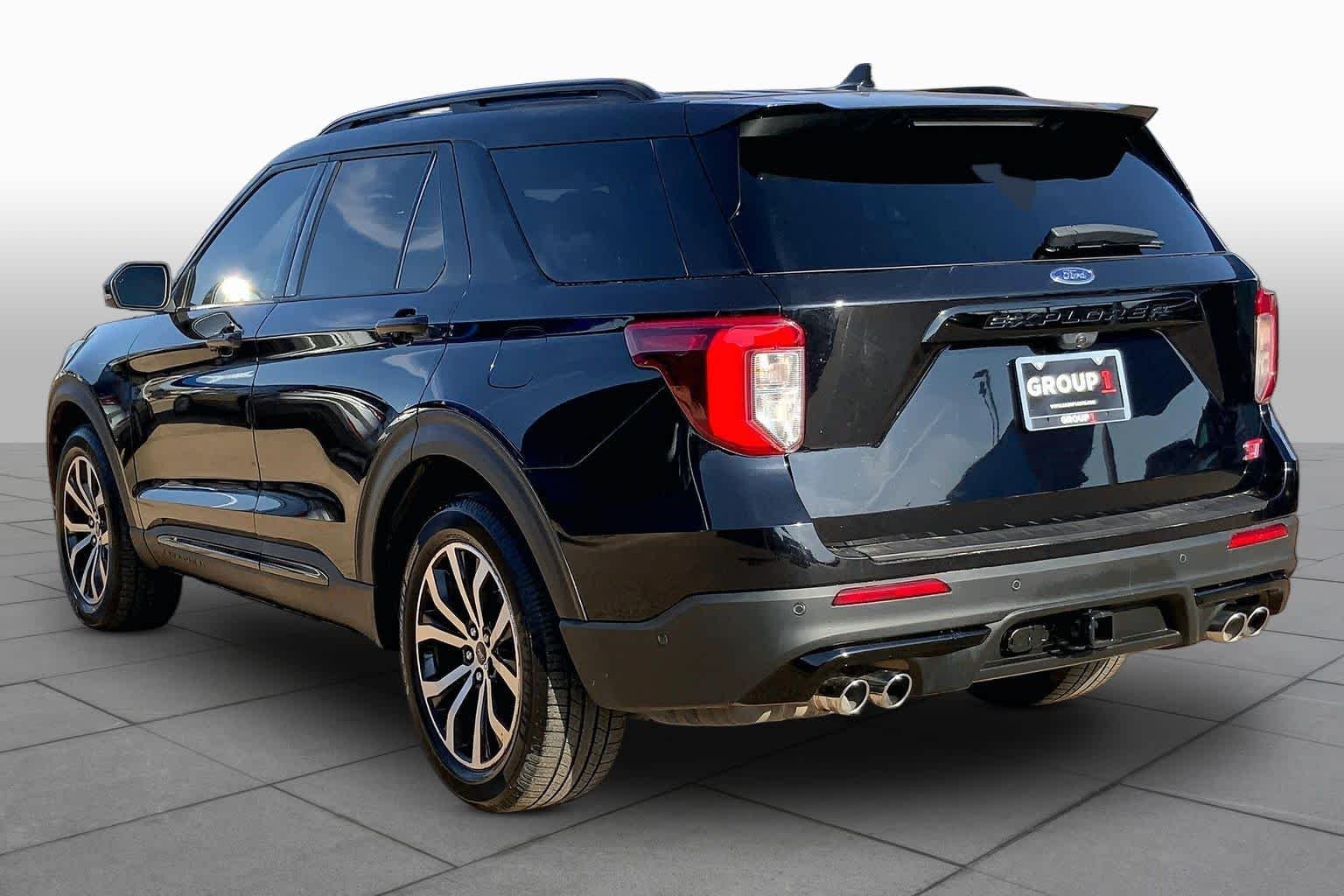 Used 2020 Agate Black Metallic Ford ST image 12