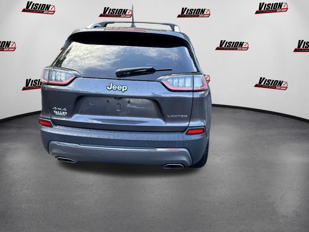 Used 2019 Gray Jeep Limited image 6