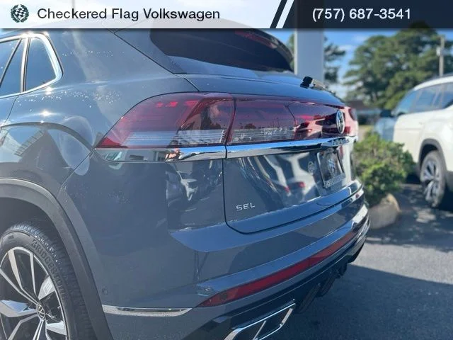 New 2026 Gray Volkswagen 2.0T SEL Premium R-Line image 9