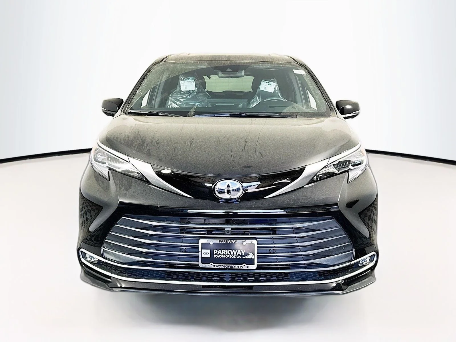 New 2026 Midnight Black Metallic Toyota  Platinum image 2
