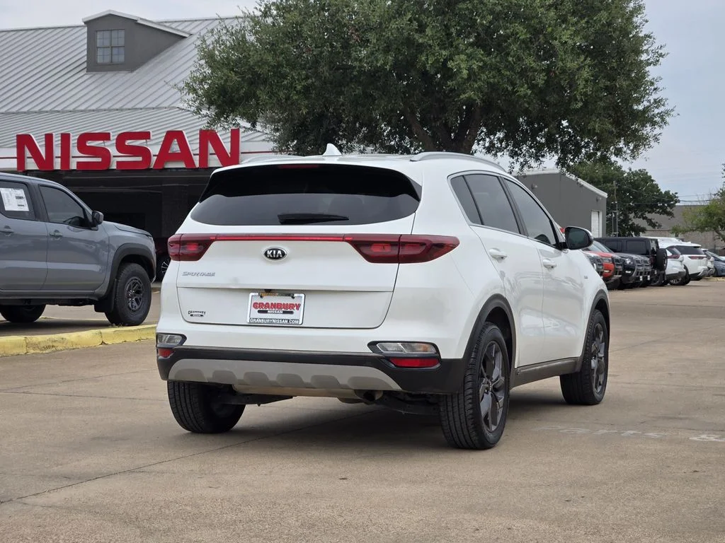 2021 Kia Sportage S - Photo 6