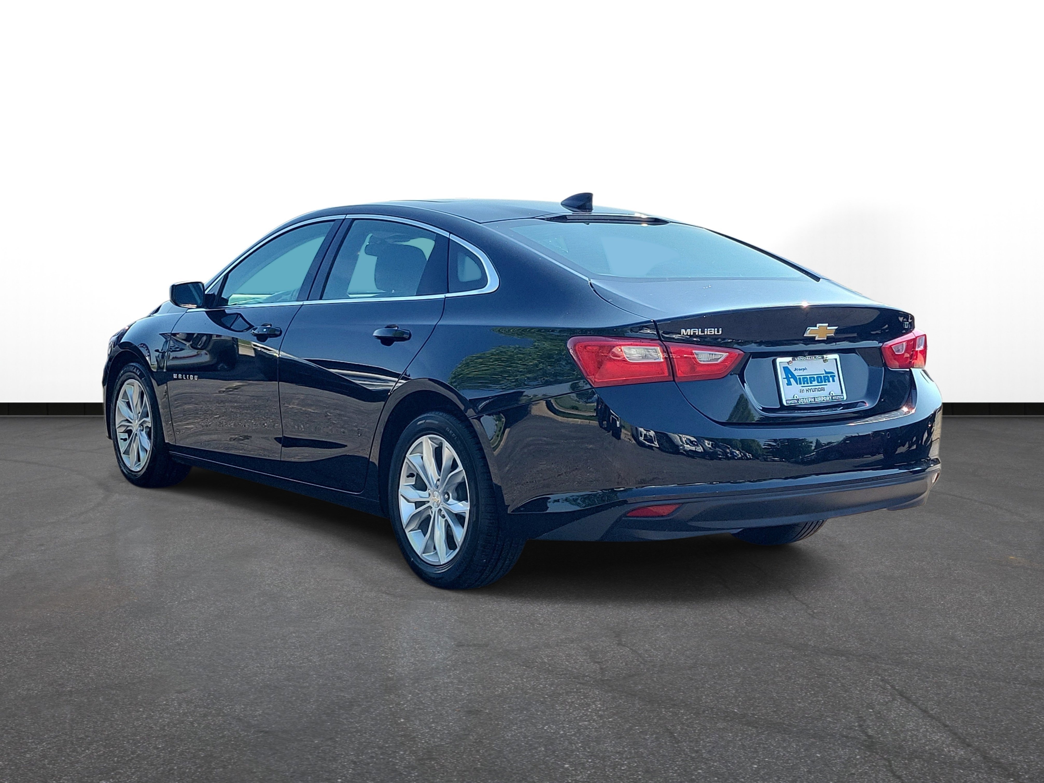 Used 2024 Mosaic Black Metallic Chevrolet LT image 3