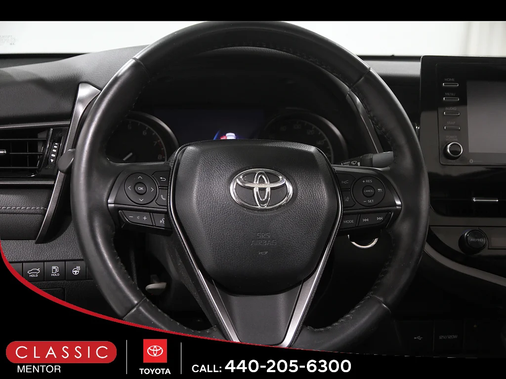 Certified Used 2021 Predawn Gray Mica Toyota SE image 7