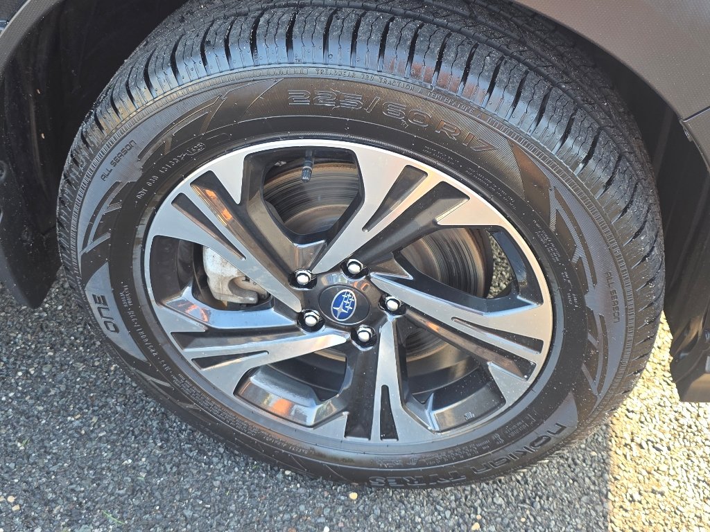 Used 2024 Offshore Blue Metallic Subaru Premium image 19