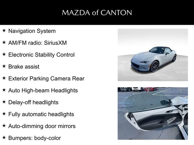 2025 Mazda MX-5 Miata Grand Touring - Photo 7
