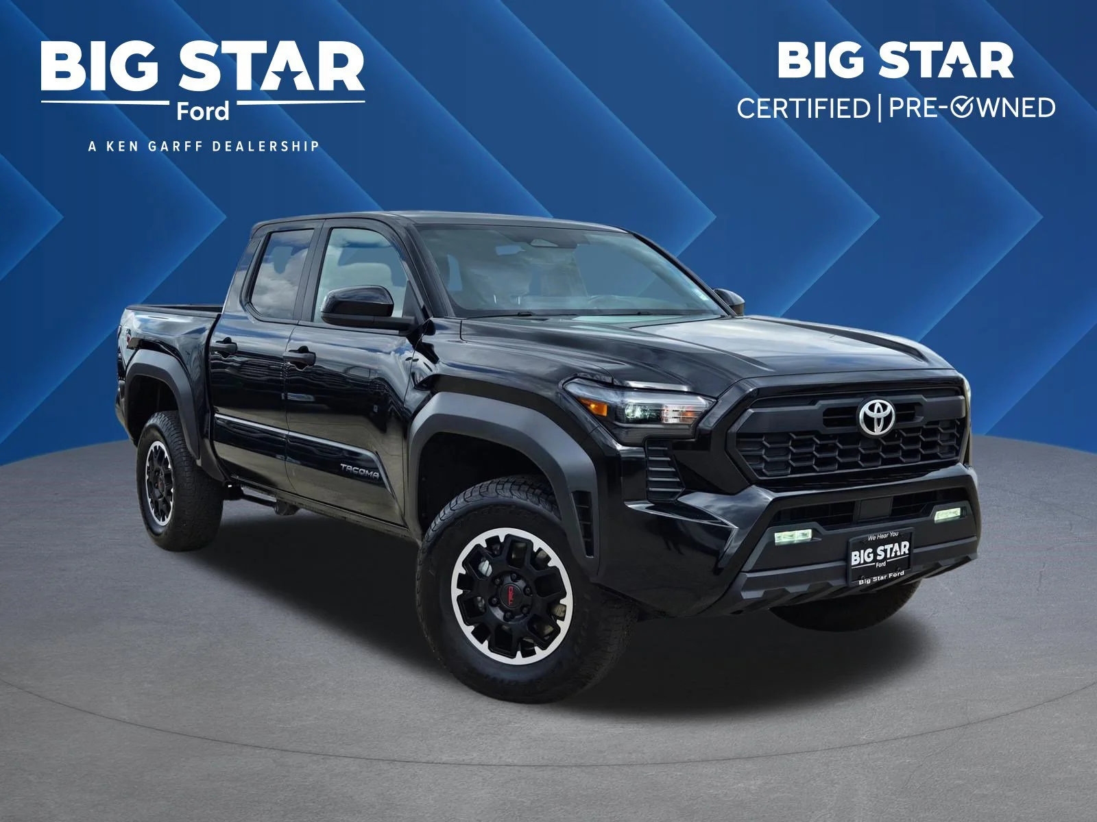 2024 Toyota Tacoma