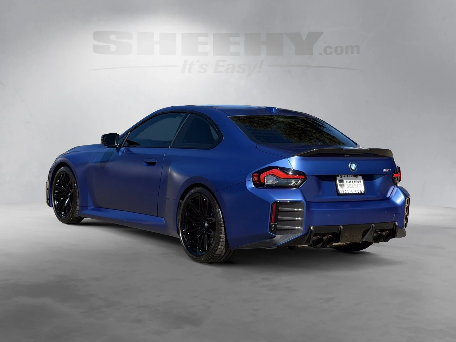 Used 2025 Blue BMW Base image 14