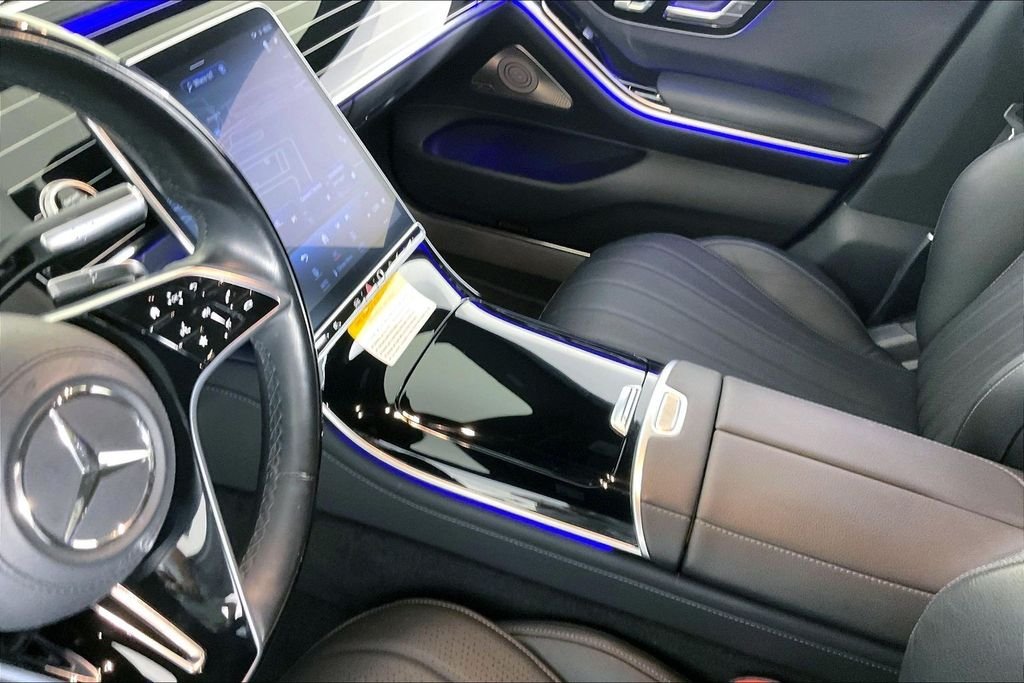 Certified Used 2023 Black Mercedes-Benz S 500 image 12