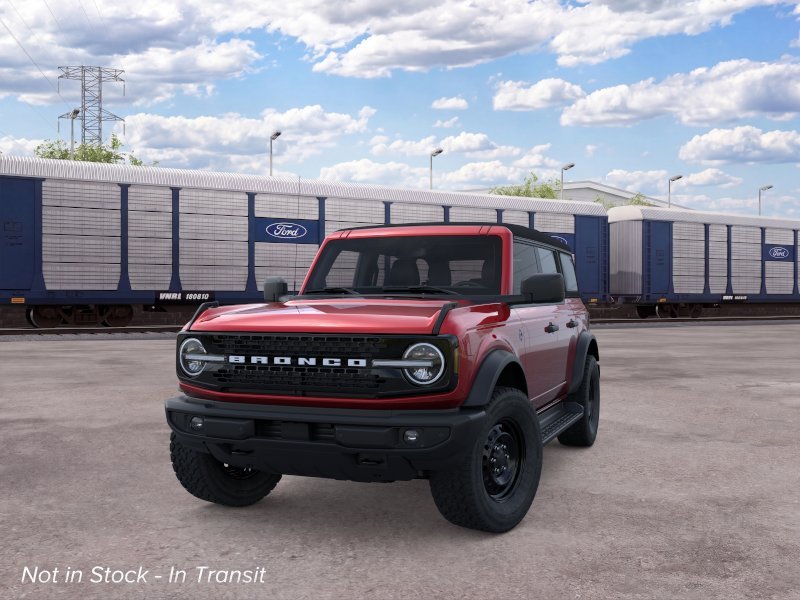 New 2026 Ruby Red Metallic Tinted Clearcoat Ford Outer Banks® image 2