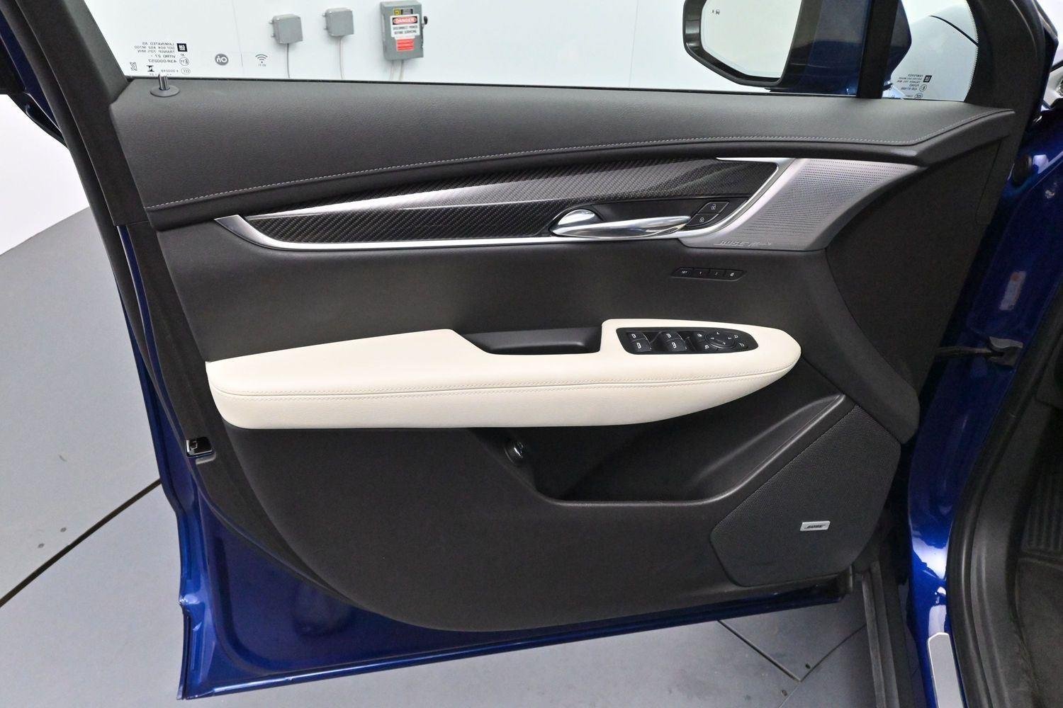 Used 2024 Opulent Blue Metallic Cadillac Sport image 9