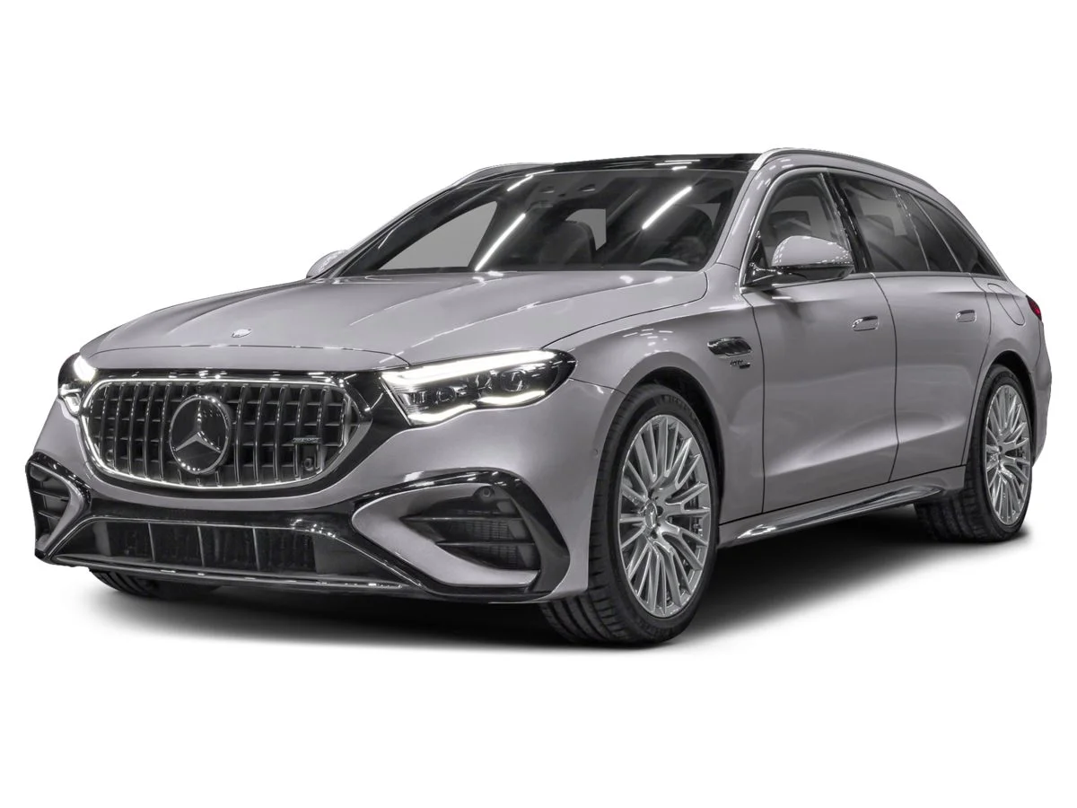 New 2026 Graphite Grey Metallic Mercedes-Benz E 53 AMG® image 4