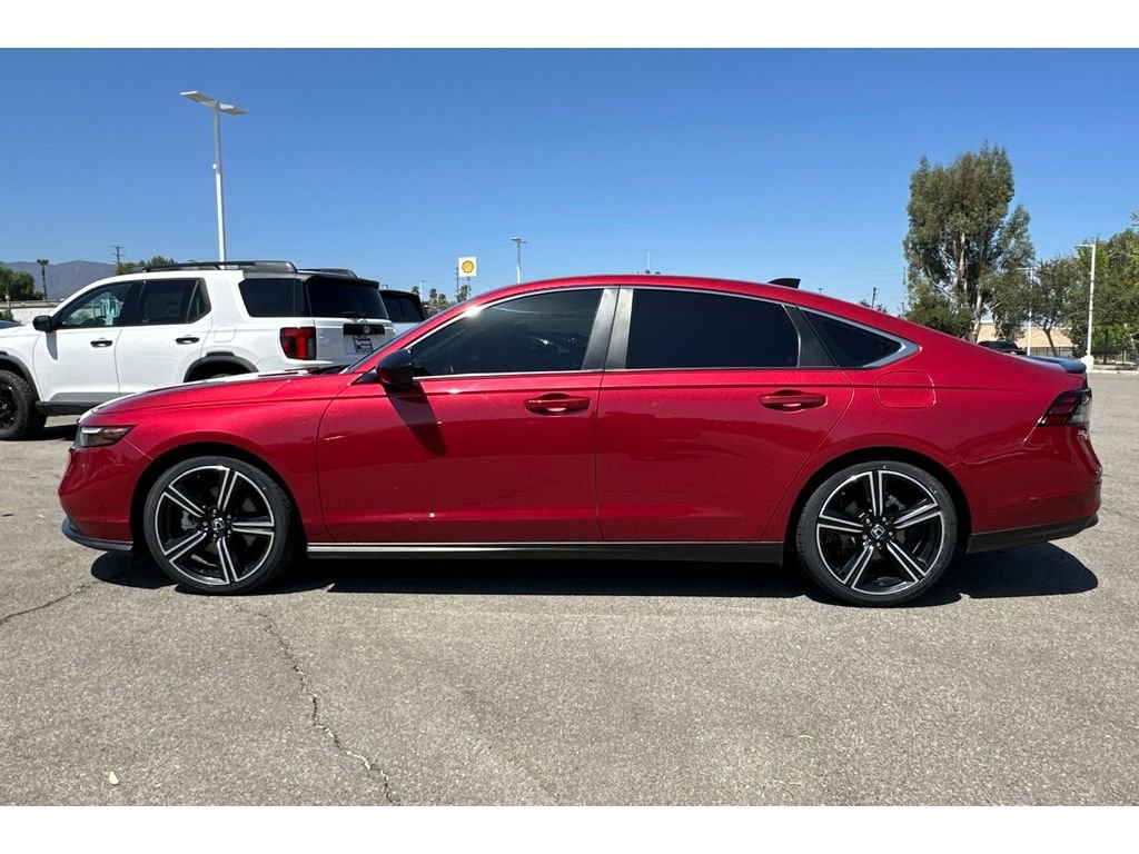 Used 2024 Radiant Red Metallic Honda Sport image 2