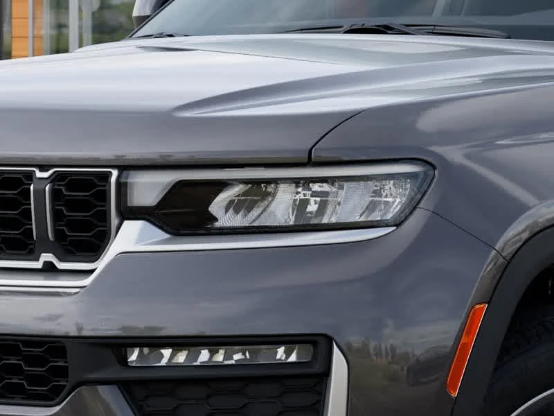 New 2026 Baltic Gray Metallic Clearcoat Jeep Limited image 10