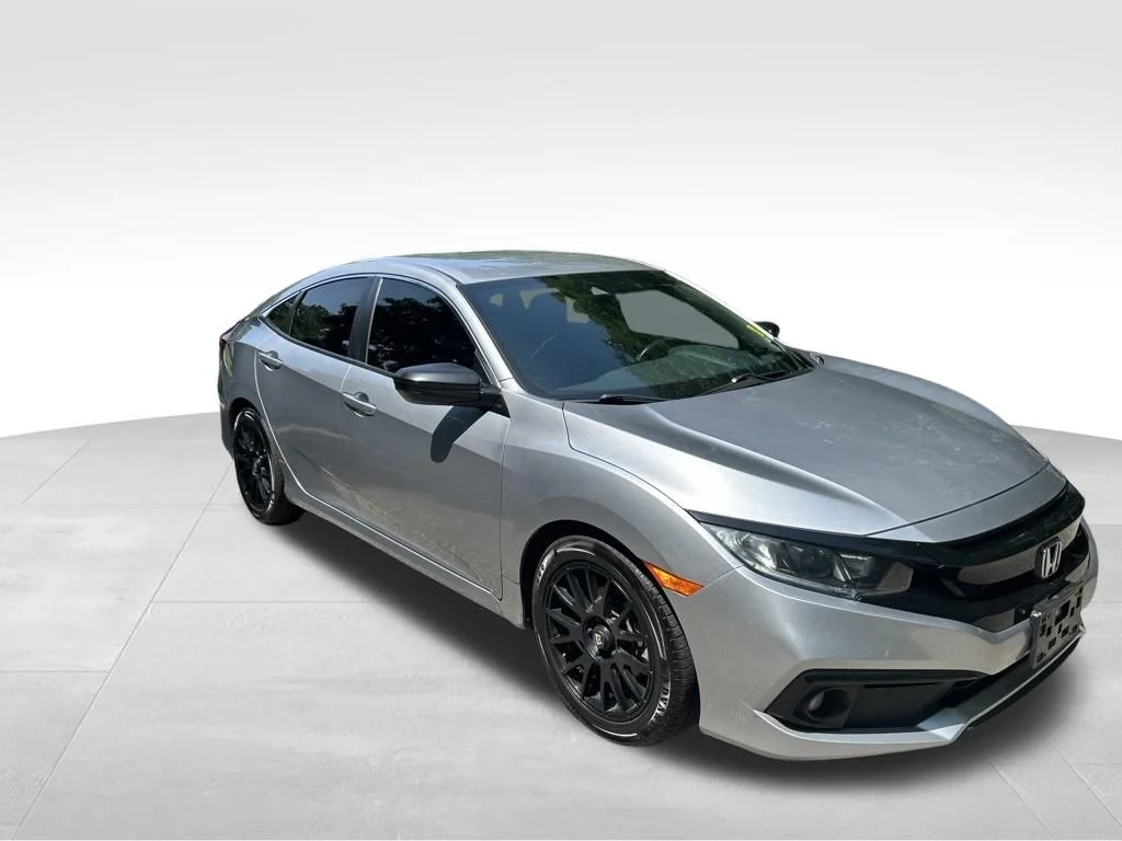 Used 2020 Silver Honda Sport image 7