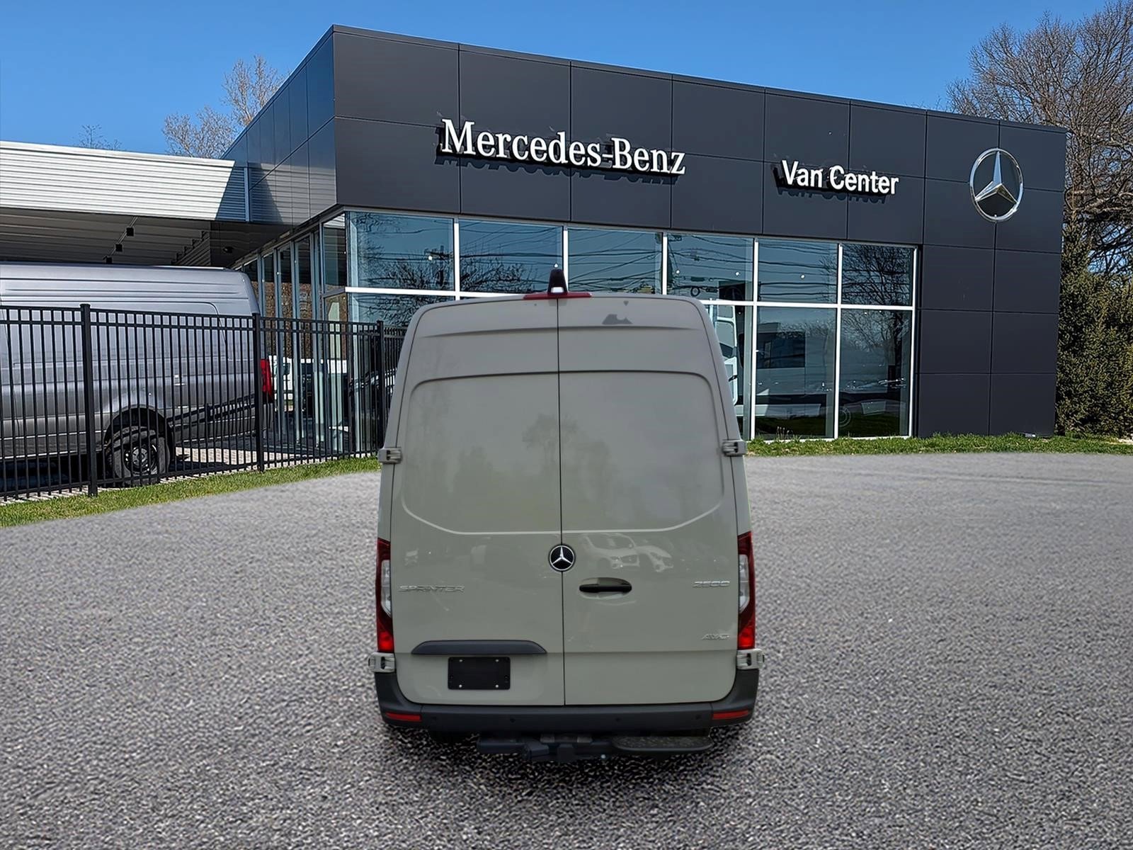 New 2026 Stone Gray Mercedes-Benz  image 4