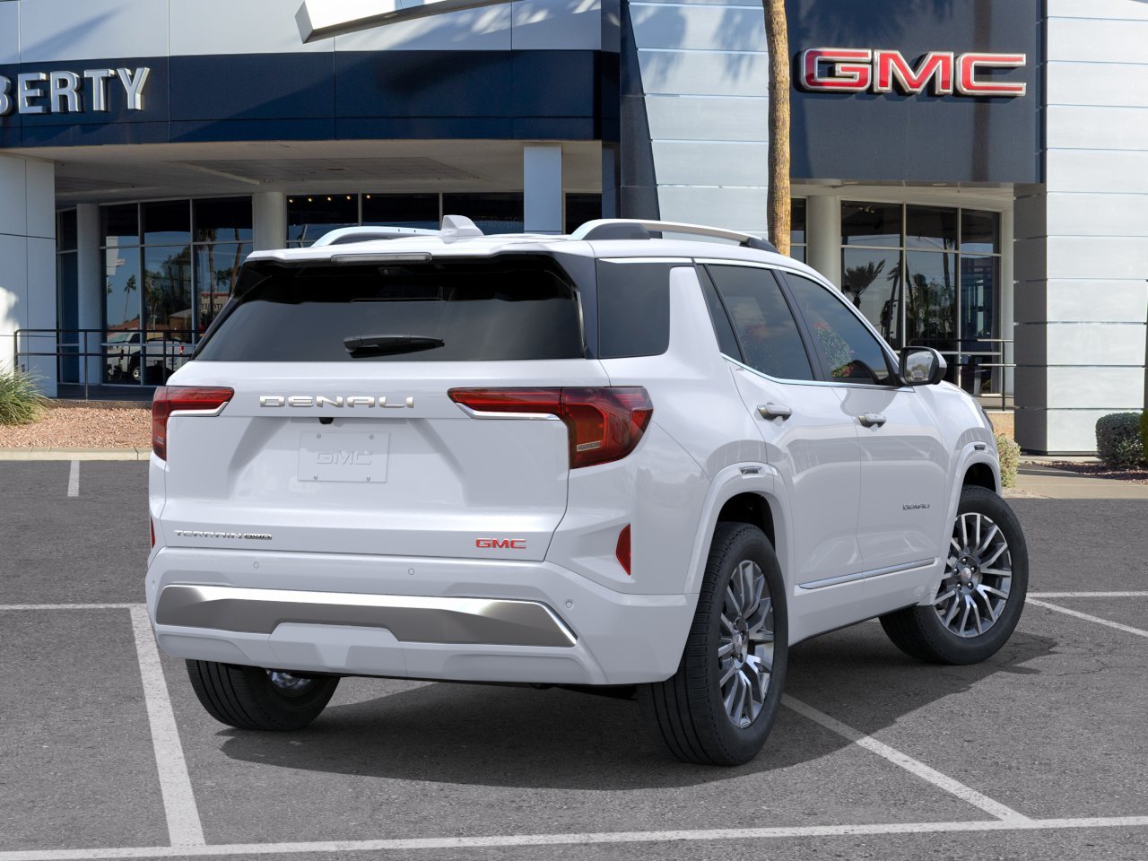 New 2027 Glacier White Tricoat GMC Denali image 4