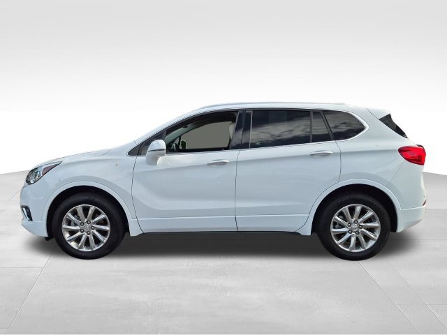 Used 2020 White Buick Essence image 8